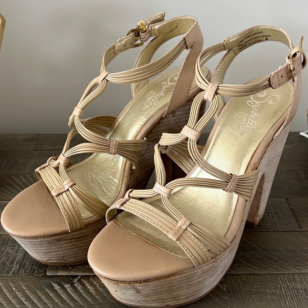 Seychelles Heeled Sandals
